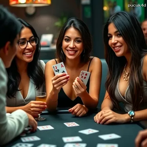 pucuk4d: Menyelami Keseruan Permainan Poker yang Menarik di Indonesia